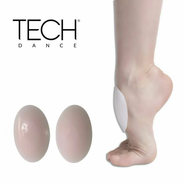 【TECHDANCE/テックダンス】 甲パッド フェイクジェルインステップ  甲出し