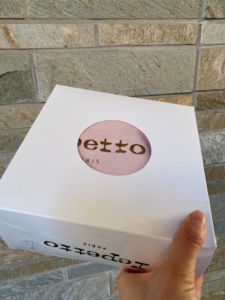 repetto - 中古品Repetto赤エナメル40の通販 by カエデ33's shop