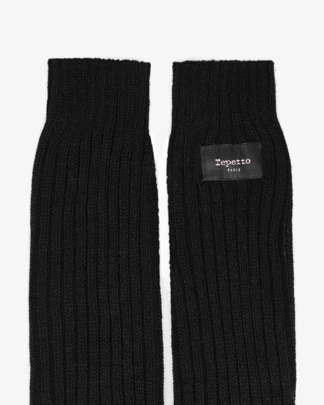 レペット】 バレエ レッグウォーマー 50cm丈 (柔らかくて伸びる