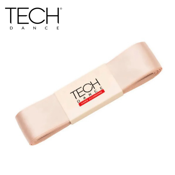 トウリボン　2ｃｍ　トウシューズリボン トウリボン 【TECHDANCE　テックダンス】ピンク トゥリボン （1足分）