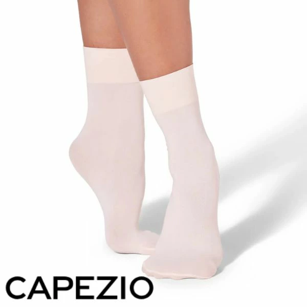バレエ ソックス 靴下 Capezio カペジオ ダンスソックス バレエピンク　タイツ感覚