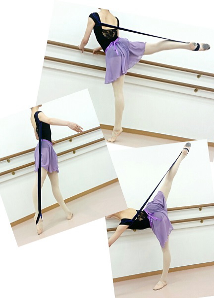 足首サポート付ゴムバンド Super Dancer 番号付きで長さ調節可能！！｜バレエレオタード、トウシューズのバレエ用品専門通販サイト インポート バレエサプライ