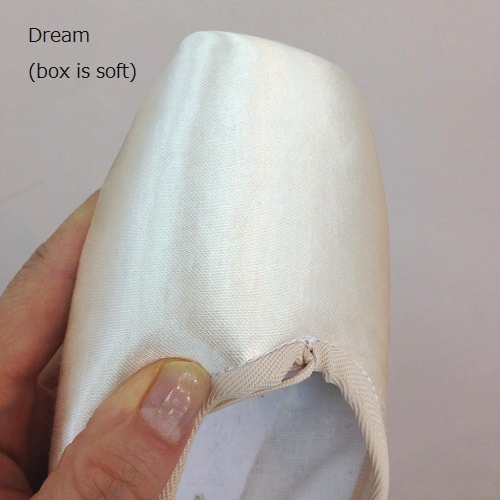 Grishko Dream 5×××MF グリシコ】トウシューズ「ドリーム」☆最新＆第三世代の夢☆トウ