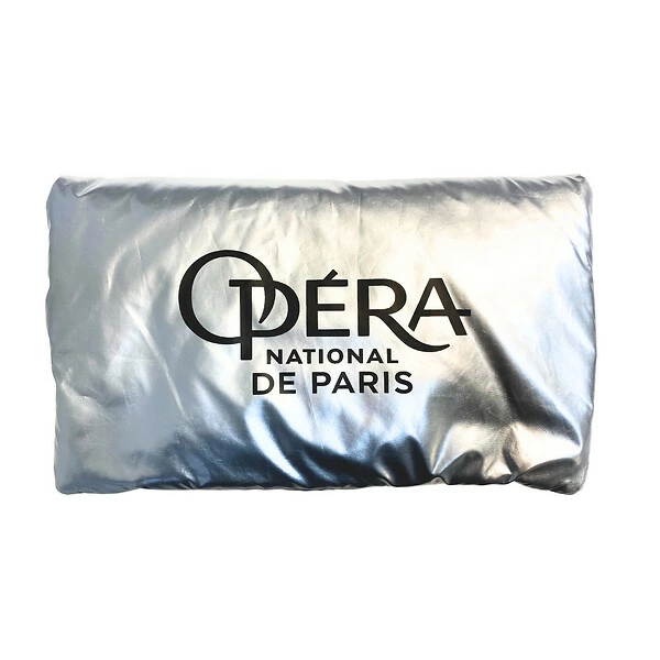 パリ・オペラ座　ポーチ　シルバー