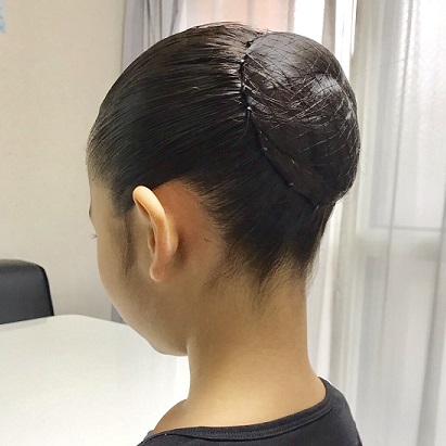 バレエの先生おすすめ シニヨン ヘア 5点セット ヘアゴム ネット 2種 ヘアピン 2種 シニヨンネット インポートバレエサプライ