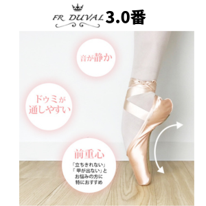 FRデュバル3.0番 トウシューズ