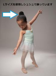 バレエ用品 ☆ バレエ、新体操のレッスン時に! シニヨンネット  