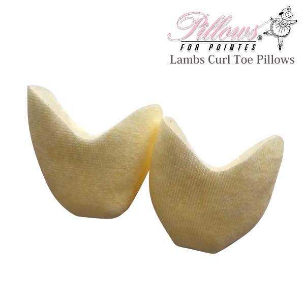 【 Pillows 】ラムウールトウパッド ( Lumbs Curl Toe Pillows ) Lサイズ